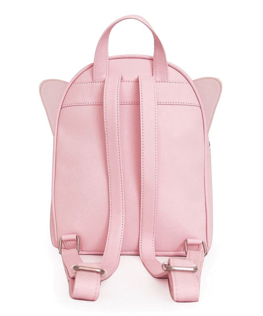 PINK AND GLITTER BUTTERFLY - MINI BACKPACK